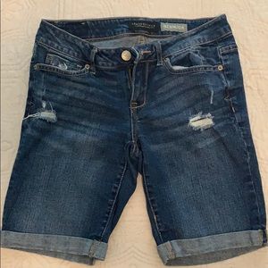 Teen/Women’s Aeropostale Bermuda Jean Shorts